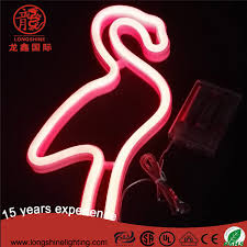 China Usb Operated Wall Hanging Flamingo Neon Night Light Lamp China Neon Sign Night Light