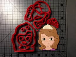 sofia the first cookie cutter set jb