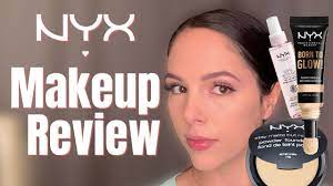 nyx makeup review beach beauty bar