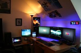Computers have become a vital part of lives. 15 Envious Home Computer Setups Inspirationfeed