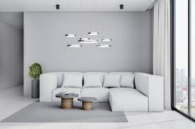 big sofa grey carpet with coffee tables