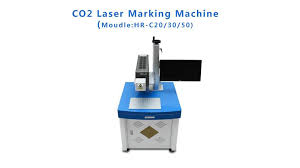 20w 30w 50w Co2 Uv Laser Marking