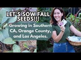Sowing Seeds For Fall Winter 2023