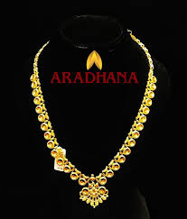necklace 1012 aradhana gold and