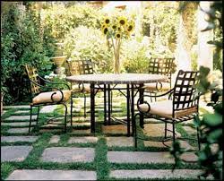 wrought iron outdoor patio furniture
