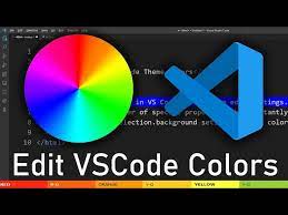 edit color theme in visual studio code