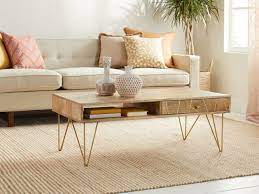 coffee table be lower than a sofa