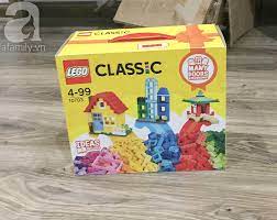 Khám phá bộ đồ chơi Lego classic từ bé 4 tuổi tới... cụ 99 tuổi đều thích