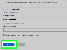 Select the i forgot my password option and click next. How To Change A Hotmail Account Password 4 Steps With Pictures