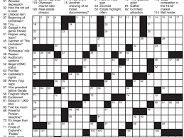 Welcome to washington post crosswords! Los Angeles Times Sunday Crossword Puzzle
