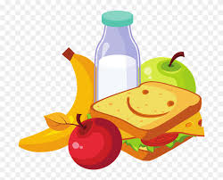 School Lunch - Animated Picture Of Food Clipart (#5422548) - PinClipart