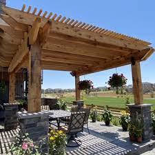 Contractor For Standard Stacked Pergolas