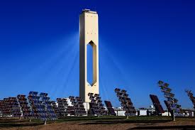 How Solar Power Towers Generate Electricity At Night Cosmos