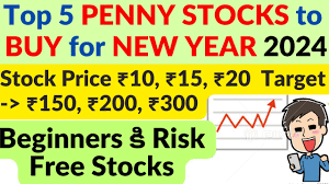 penny stocks to for new year 2024