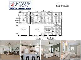 4 bedrooms jacobsen mobile homes