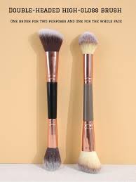 makeup brush 2pcs