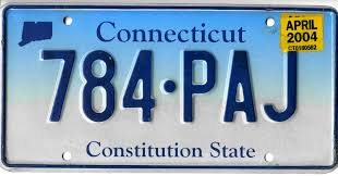 Vehicle registration plates of Connecticut - Wikipedia