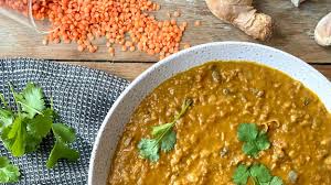 slow cooked red lentil dhal what s
