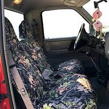 Split Bench Camo Seat Cover