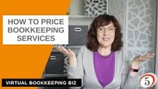 How to charge for bookkeeping services - YouTube