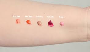 glossier cloud paints review swatches