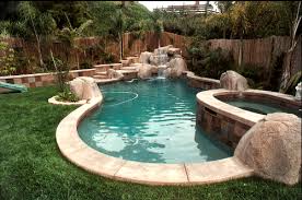 how to build a concrete swimming pool