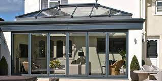 House Extension With A Roof Lantern