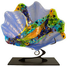 Karen Ehart Art Glass Sculpture
