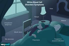 white blood cell disorders symptoms
