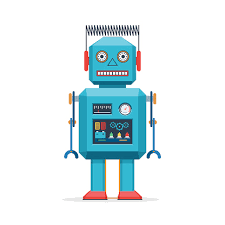 Free Robot Clipart in AI, SVG, EPS or PSD