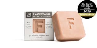 solid facewash bar dry or