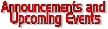 Image result for announcements clip art