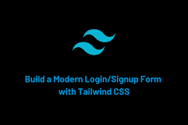 build a modern login signup form with