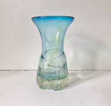 Vintage Studio Art Blown Glass Vase