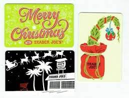 gift card lot of 3 christmas holidays
