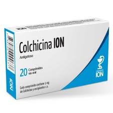 Infórmate sobre efectos secundarios, dosis, precauciones y más en medlineplus. Colchicina Ion 20 Comprimidos Farmashop