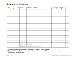 Simple Contractor Expense Report Free Reimbursement Form