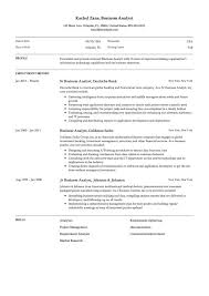 Business Analyst Resume Guide Sample Resumeviking Com