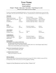 Resume Template   Free Email Newsletter Templates Word Within    