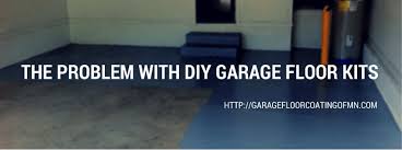 the problem with diy garage floor kits