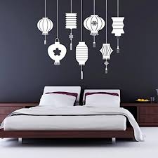vinyl wall decal traditional asian