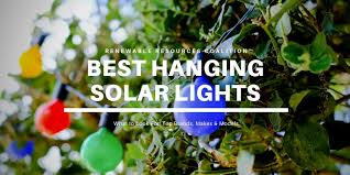 hanging solar lights for outdoor