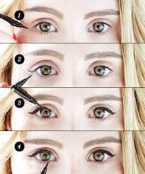 liquid eyeliner tip no 2 experiment
