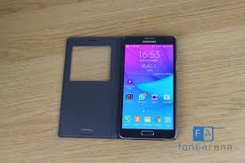 samsung galaxy note 4 s view flip cover