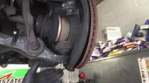 replace honda accord lower control arm