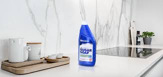 how to use liquid sugar soap to clean