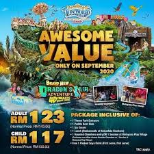 Thanks ariff for the cheaper price ticket for lost world of tambun! Now Till 30 Sep 2020 Lost World Of Tambun Awesome Saver Package Everydayonsales Com