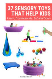 37 sensory toys for kids toddlers
