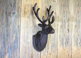 Deer Head Wall Mount Cabin Decor