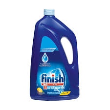 We have painfully hard water. Finish 1 6 L 2 In 1 Gel Dishwasher Detergent The Home Depot Canada